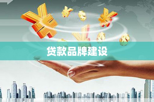 八德贷款品牌建设