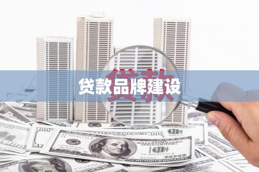 八德贷款品牌建设