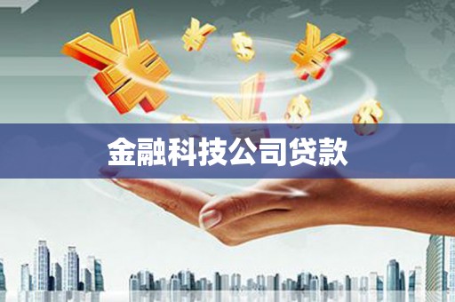 八德金融科技公司贷款