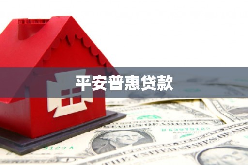 八德平安普惠贷款