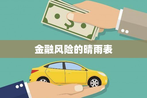 八德金融风险的晴雨表