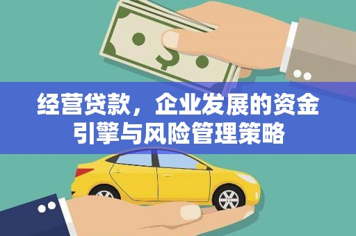八德经营贷款，企业发展的资金引擎与风险管理策略