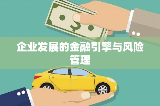 八德企业发展的金融引擎与风险管理