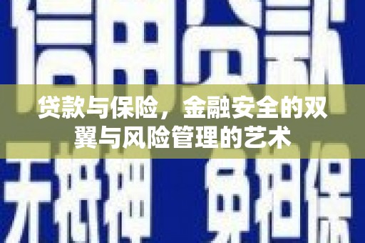 八德贷款与保险，金融安全的双翼与风险管理的艺术
