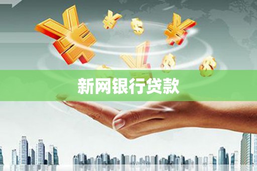 八德新网银行贷款