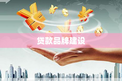 八德贷款品牌建设