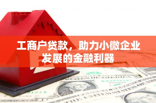 八德工商户贷款，助力小微企业发展的金融利器