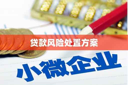 八德贷款风险处置方案