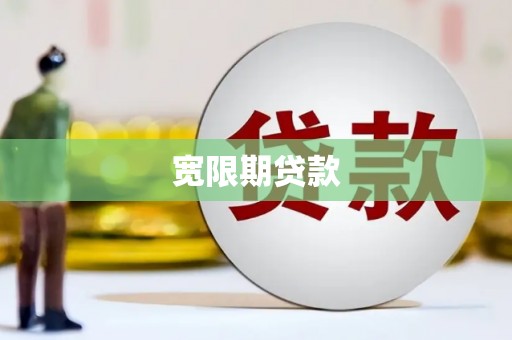 八德宽限期贷款