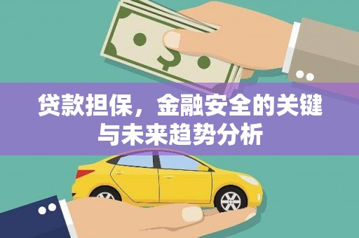 八德贷款担保，金融安全的关键与未来趋势分析