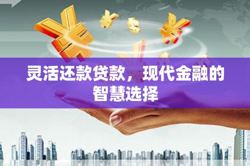 八德灵活还款贷款，现代金融的智慧选择