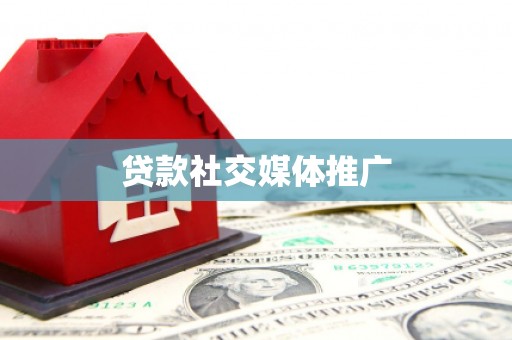 八德贷款社交媒体推广