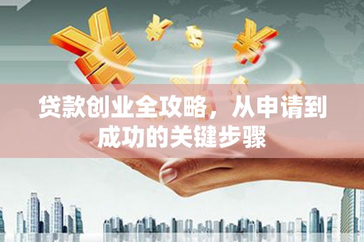 八德贷款创业全攻略，从申请到成功的关键步骤