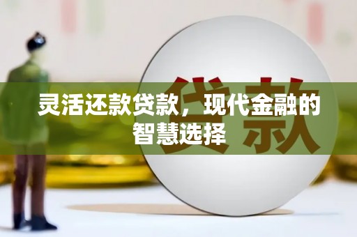 八德灵活还款贷款，现代金融的智慧选择
