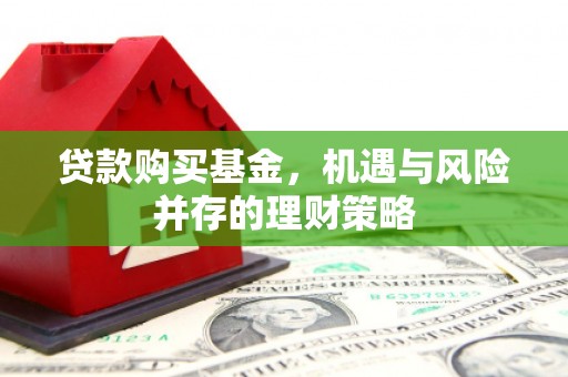 八德贷款购买基金，机遇与风险并存的理财策略