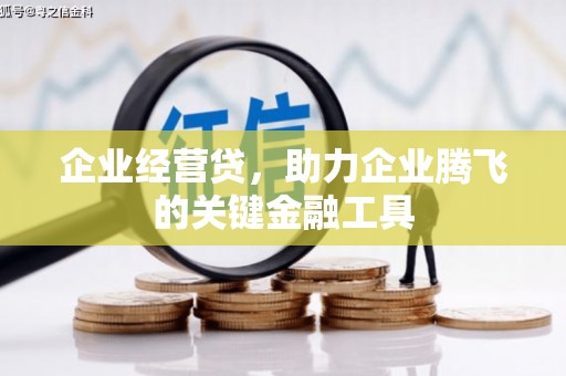 八德企业经营贷，助力企业腾飞的关键金融工具