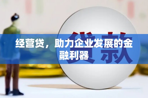 八德经营贷，助力企业发展的金融利器