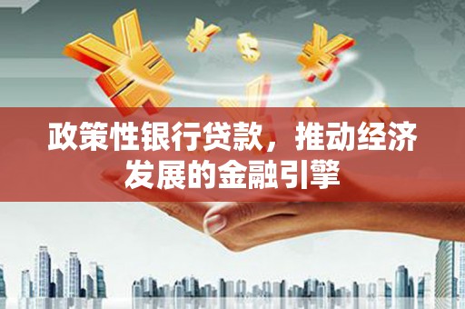 八德政策性银行贷款，推动经济发展的金融引擎
