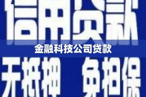八德金融科技公司贷款