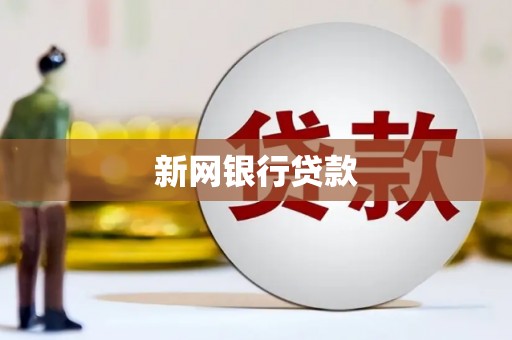 八德新网银行贷款