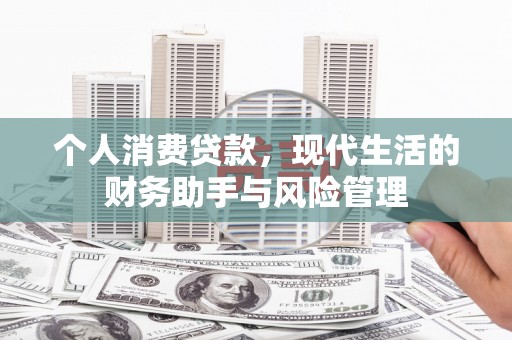 八德个人消费贷款，现代生活的财务助手与风险管理