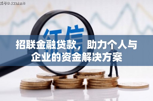 八德招联金融贷款，助力个人与企业的资金解决方案