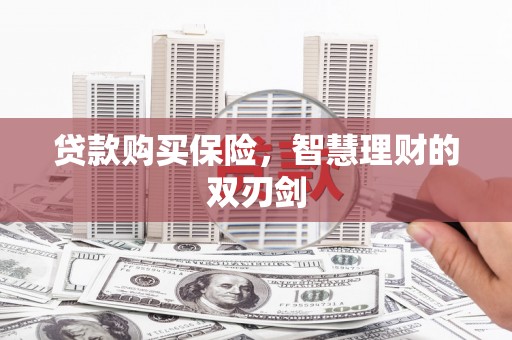 八德贷款购买保险，智慧理财的双刃剑