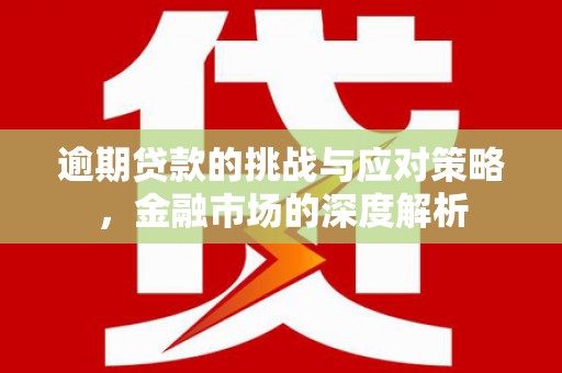 八德逾期贷款的挑战与应对策略，金融市场的深度解析