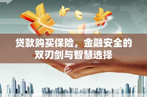 八德贷款购买保险，金融安全的双刃剑与智慧选择