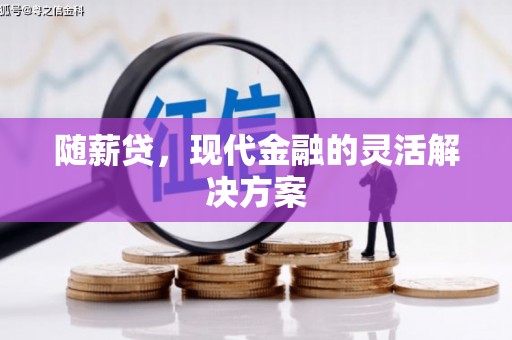 八德随薪贷，现代金融的灵活解决方案