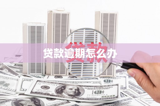八德贷款逾期怎么办