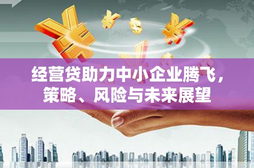 八德经营贷助力中小企业腾飞，策略、风险与未来展望