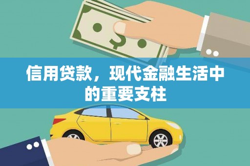八德信用贷款，现代金融生活中的重要支柱