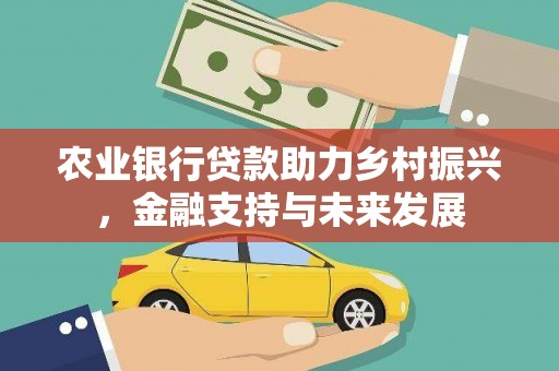 八德农业银行贷款助力乡村振兴，金融支持与未来发展