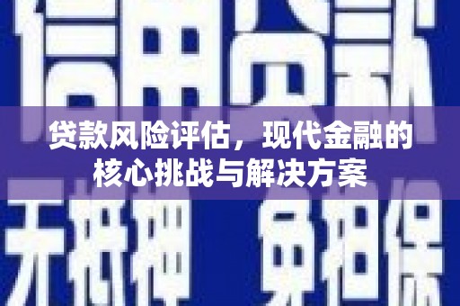 八德贷款风险评估，现代金融的核心挑战与解决方案