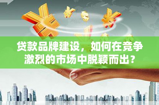 八德贷款品牌建设，如何在竞争激烈的市场中脱颖而出？