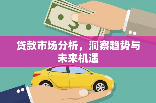 八德贷款市场分析，洞察趋势与未来机遇