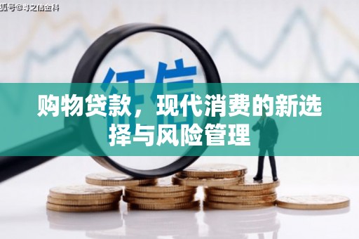 八德购物贷款，现代消费的新选择与风险管理