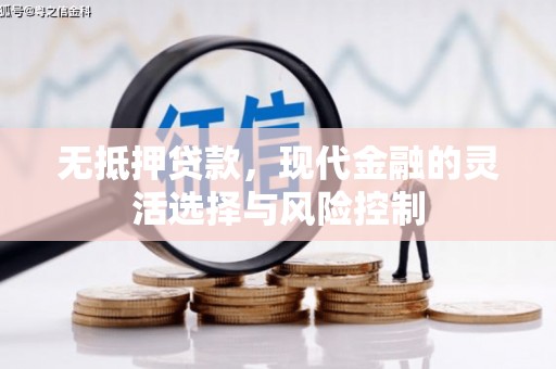 八德无抵押贷款，现代金融的灵活选择与风险控制
