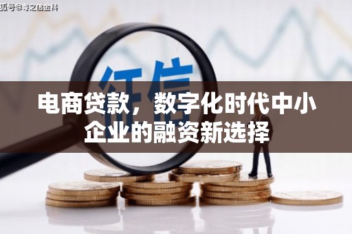 八德电商贷款，数字化时代中小企业的融资新选择