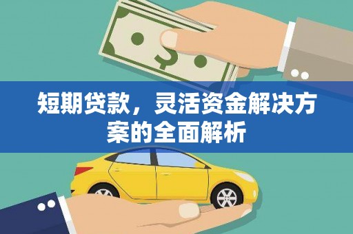 八德短期贷款，灵活资金解决方案的全面解析