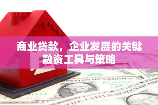 八德商业贷款，企业发展的关键融资工具与策略