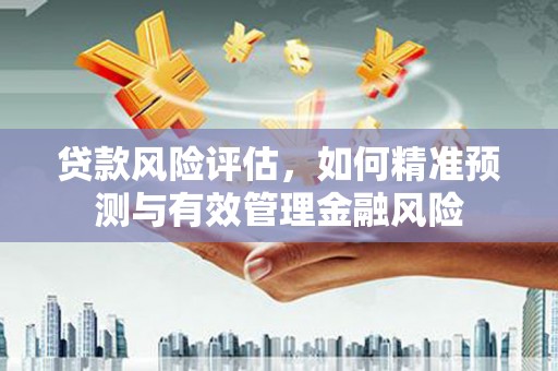 八德贷款风险评估，如何精准预测与有效管理金融风险