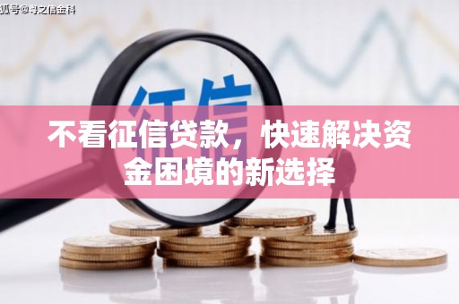 八德不看征信贷款，快速解决资金困境的新选择