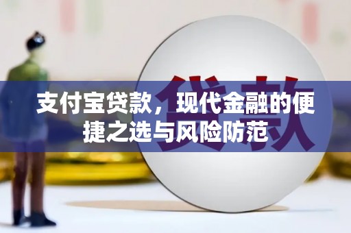 八德支付宝贷款，现代金融的便捷之选与风险防范