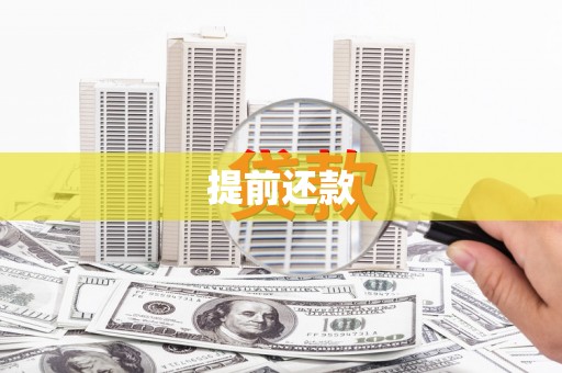 八德提前还款