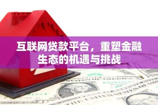 八德互联网贷款平台，重塑金融生态的机遇与挑战