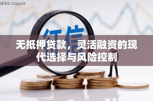 八德无抵押贷款，灵活融资的现代选择与风险控制