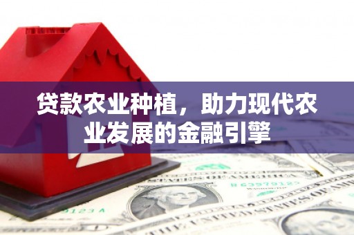 八德贷款农业种植，助力现代农业发展的金融引擎