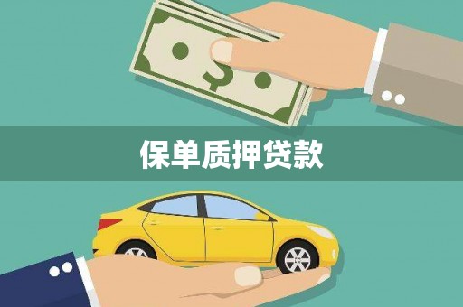 八德保单质押贷款